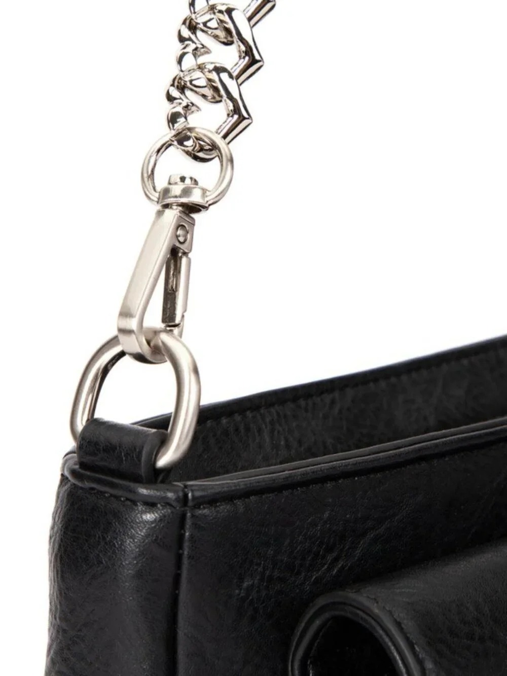 Good Totes Girlfriend Material Cargo Pochette - Black, silver hardware